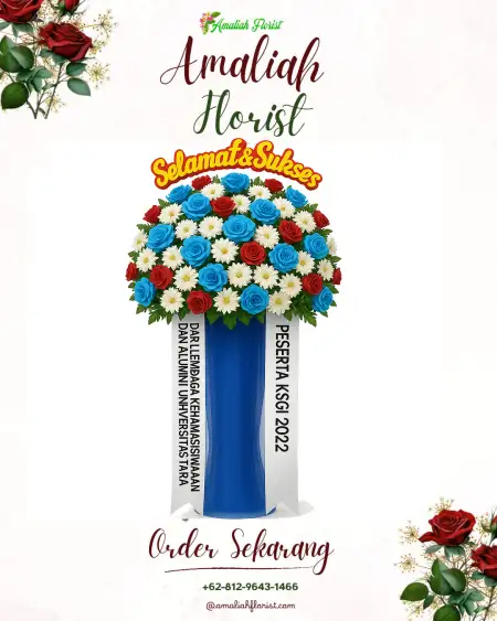 Standing Flowers Tegal Wirangrong